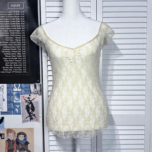 Free people lace cami